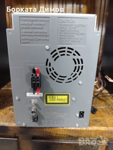 Panasonic sa-pmx1+ колони Yamaha, снимка 9 - Аудиосистеми - 48082279