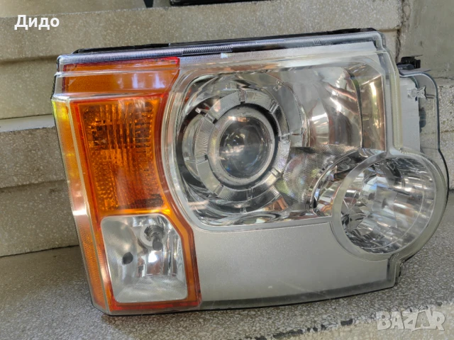 Фарове Land Rover Discovery Xenon / Фар Land Rover Ляв Десен Оригинални, снимка 3 - Части - 51076290
