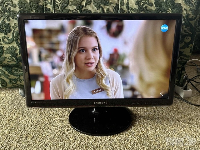 LED TV Samsung 23" - перфектен, снимка 2 - Телевизори - 52352652