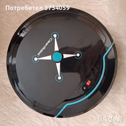 Прахосмукачка робот CleanRobot за всякакъв вид настилки ROBOT5, снимка 2 - Прахосмукачки - 52381628