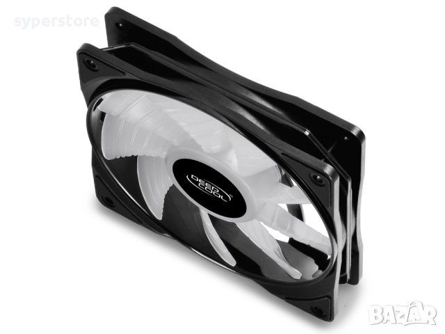 К-кт вентилатори за компютър 5бр. 120x120x25mm DeepCool DP-FRGB-RF120-5C-M 1500RPM RGB, снимка 3 - Други - 40254077