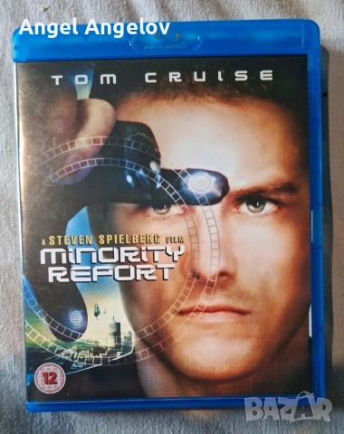 Minority Report Blu-ray (2010) Tom Cruise, Spielberg 