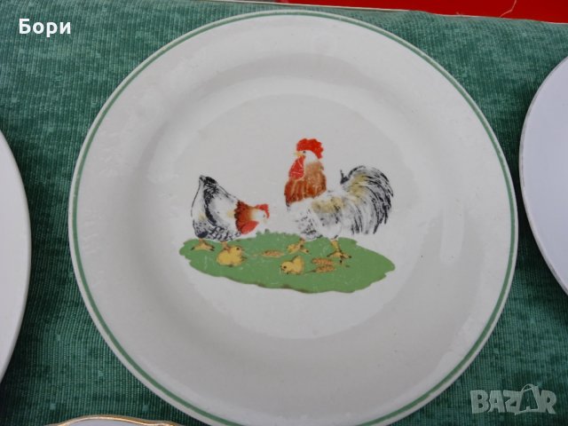 Порцелан,немски италиански, снимка 2 - Чинии - 35859984