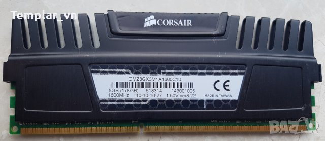 CORSAIR VENGEANCE 1x8 GB DDR3 1600 // XMS3 2x4 1600 // 2x2 1600 // GEIL 4x4 DDR3 1333