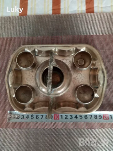 Стилно и красиво,антикварно предложение--Сервиз., снимка 5 - Антикварни и старинни предмети - 49704248