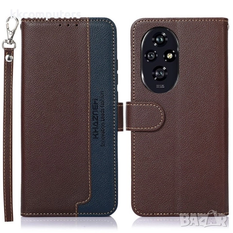 Honor 200 5G KHAZNEH Wallet Калъф и Протектор, снимка 2 - Калъфи, кейсове - 52835356
