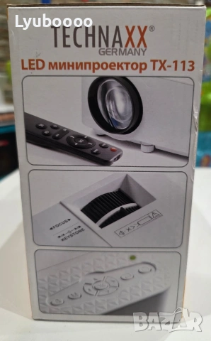 Мултимедиен Проектор TX-113 / Мини Проектор TX-113- Немски, снимка 4 - Други - 53605390