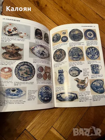 Антикварен английски справочник, снимка 18 - Антикварни и старинни предмети - 49399316