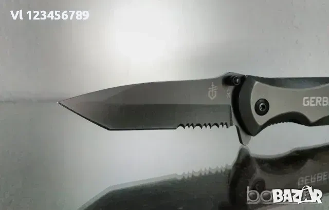 Нож Gerber 85 х 196 полу-автоматичен-2 модела , снимка 2 - Ножове - 53862023