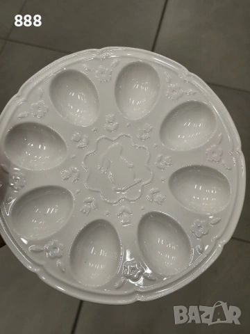 подноси чинии поставки за яйца , снимка 2 - Чинии - 44195701