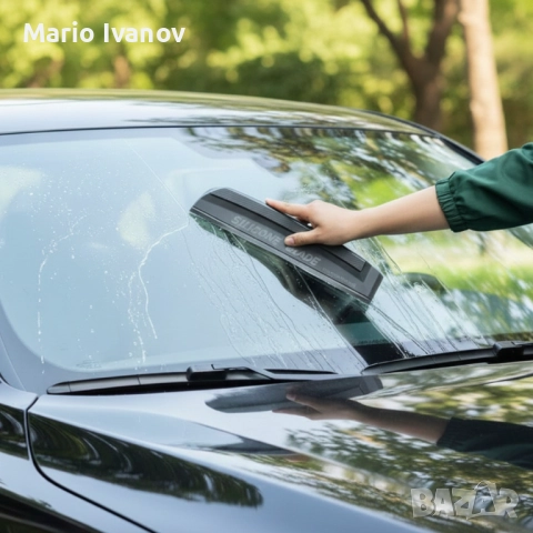 Мултифункционална силиконова четка за кола, прозорци и огледала, снимка 3 - Аксесоари и консумативи - 52943049