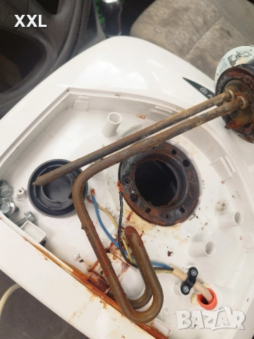 Бойлер 15л.Ariston за части , снимка 5 - Други стоки за дома - 51709134