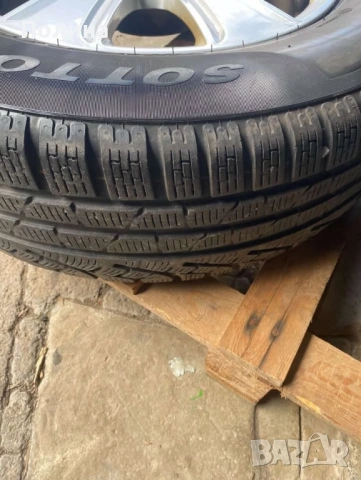 Оригинални Джанти 16 цола 5х112 ЕТ33 + Зимни Гуми, снимка 2 - Навигация за кола - 53816440