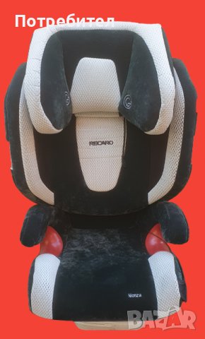 Детско столче за кола RECARO Monza 15-36 kg, снимка 1 - Столчета за кола и колело - 39305415