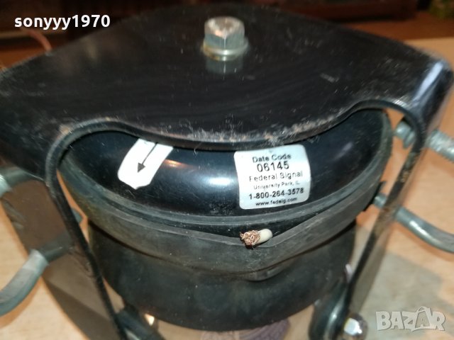 USA-MADE IN USA-СИРЕНА 0911211112, снимка 10 - Тонколони - 34744679