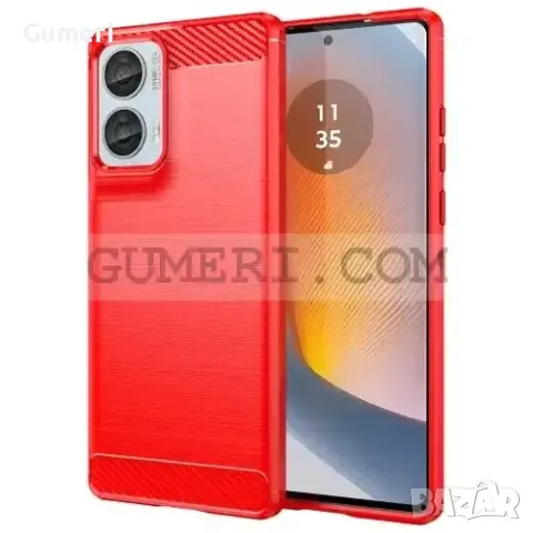 Гръб "Карбон Шарк" за Motorola Edge 50 Fusion, снимка 3 - Калъфи, кейсове - 48353695