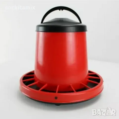 Пластмасова хранилка - 4кг