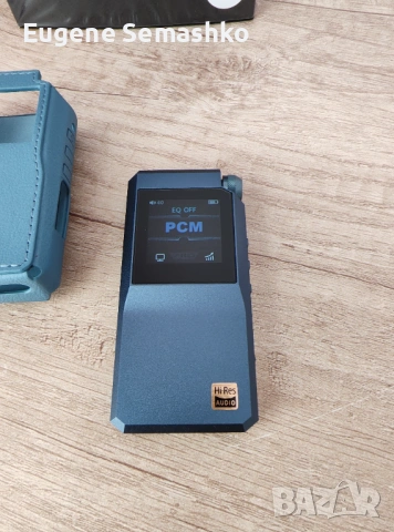 FiiO BTR17 Portable Bluetooth DAC/Amplifier – Blue, снимка 5 - Друга електроника - 53774367
