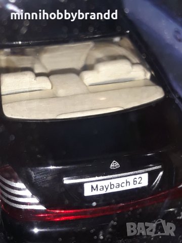 Maybach 62 1.43, снимка 13 - Колекции - 41333551