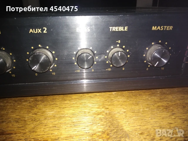 ТОА РА усилвател А-1031, снимка 3 - Ресийвъри, усилватели, смесителни пултове - 51180384