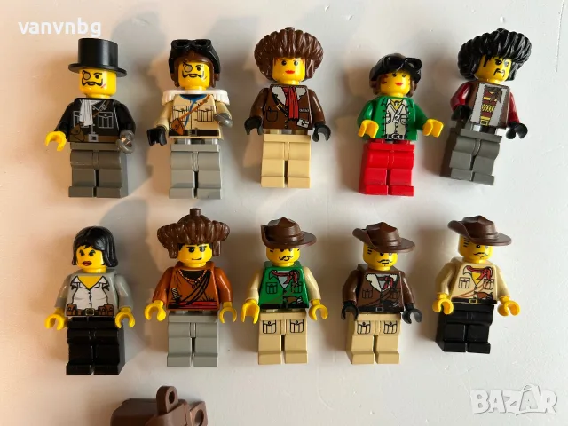 Lego фигурки Adventurers Orient Expedition