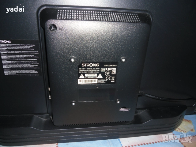 31.Продавам Телевизор STRONG HD LED TV-Модел SRT 32HC4043.Smart TV.Работи перфектно,не се ползва,поч, снимка 6 - Телевизори - 52961652
