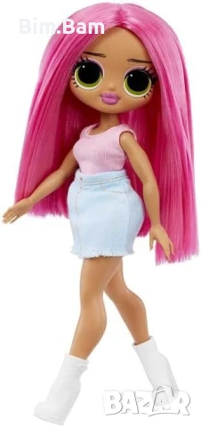 Модна кукла L.O.L Surprise O.M.G.! CITY BABE / LOL / ЛОЛ, снимка 2 - Кукли - 50819954