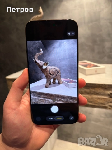 14 cycle! КАТО ЧИСТО НОВ Iphone 16 Pro Max 512 GB, снимка 10 - Apple iPhone - 53000567