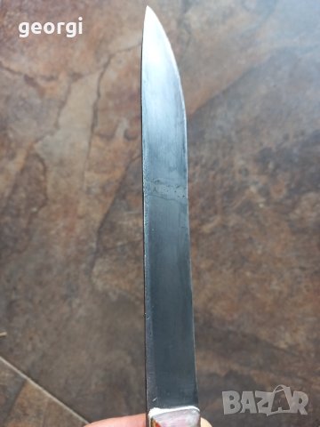 стар български нож ръчна изработка , снимка 5 - Ножове - 41769904