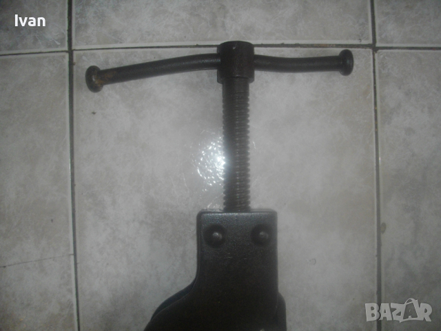 6,5 кг Заводско Тръбно Менгеме Старо Качество-Отлично-Захват 10-85мм-Немско-Масивно-Плътно Желязо, снимка 16 - Менгемета - 44682744