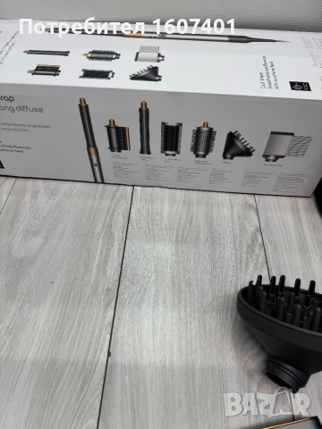 Dyson Airwrap Complete long, снимка 7 - Сешоари - 52640047