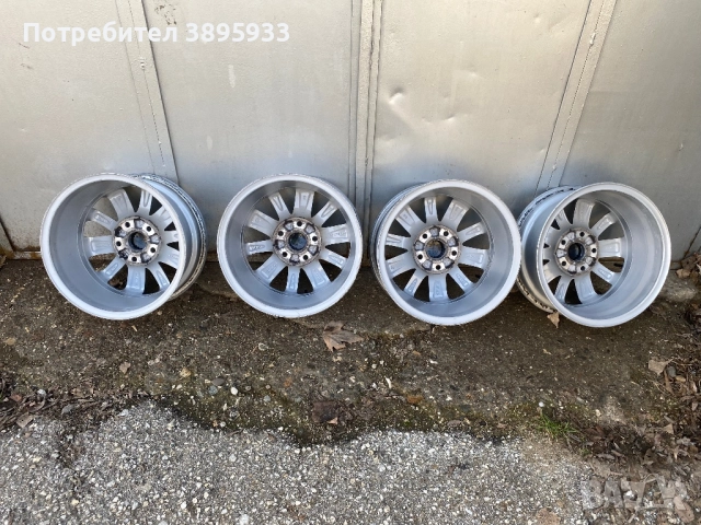 Оригинални джанти за VW Golf V VI VII , Caddy, Passat, Jetta, Touran, Audi, Skoda и др., снимка 7 - Гуми и джанти - 52854271