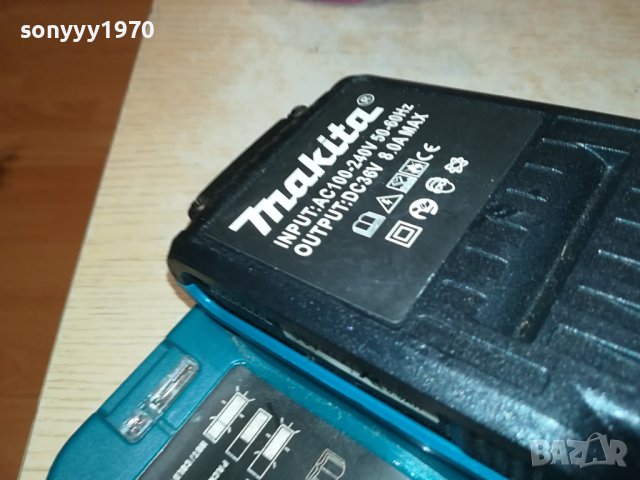 MAKITA-ЗАРЯДНО И БАТЕРИЯ 2702241648, снимка 16 - Винтоверти - 44496515