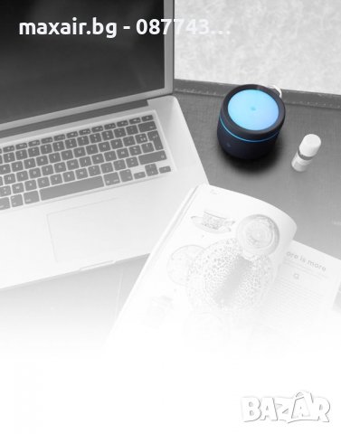 Арома дифузер с етерични масла Lanaform Fidji * Гаранция 2 години, снимка 3 - Овлажнители и пречистватели за въздух - 38728960