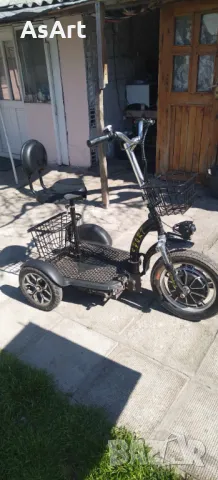 [799лв вместо 1750] Електрически скутер тротинетка VSSPORT VS350, снимка 1