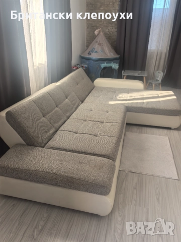 Диванът е закупен преди 3 години от магазин zara, за 1860 лв, снимка 4 - Дивани и мека мебел - 52606965