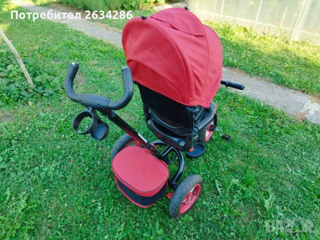 Продавам детска триколка Byox, снимка 2 - Детски велосипеди, триколки и коли - 53686387