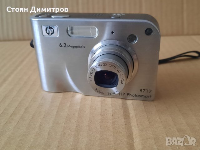 HP photosmart R717 цифров фотоапарат 6.2Mpix