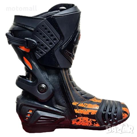 НОВ МОДЕЛ 2026 Мото ботуши спортни R-PRO от 41 до 48-ми размер пистов 265 лв, снимка 3 - Аксесоари и консумативи - 52256216