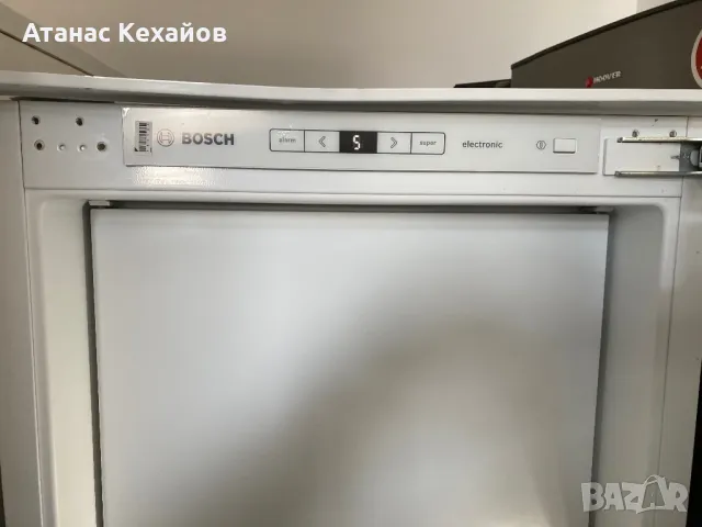 Хладилник за вграждане Bosch, снимка 10 - Хладилници - 49576280