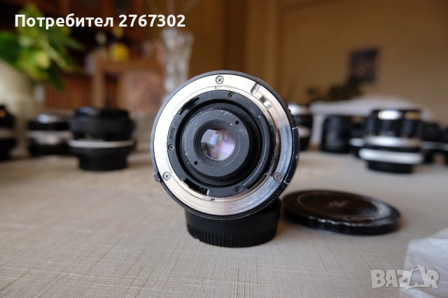 Tokina RMC 17mm f/3.5 Wide Angle MF Lens. Nikon Mount, снимка 4 - Обективи и филтри - 53516807
