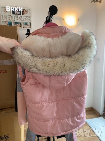 Дамски пухен елек, снимка 11 - Елеци - 39569817