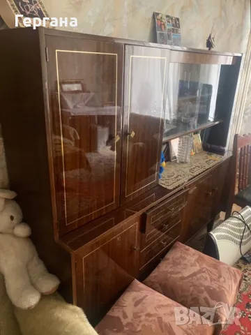 Малка компактна секция , снимка 2 - Шкафове - 49993453