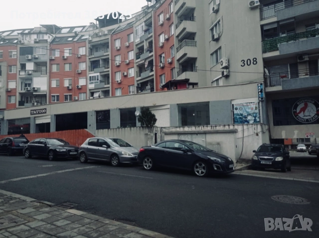 Отдавам под наем търговско помещение в кв Меден рудник 