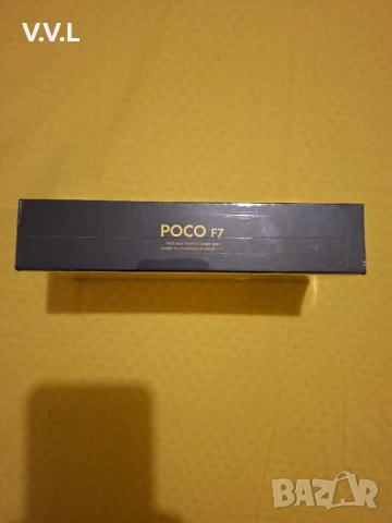 Нов Телефон - Xiaomi Poco F7 5G, снимка 5 - Xiaomi - 53477046