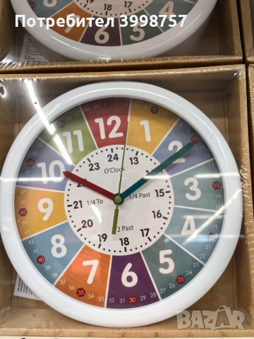 Часовник за детска стая, снимка 1
