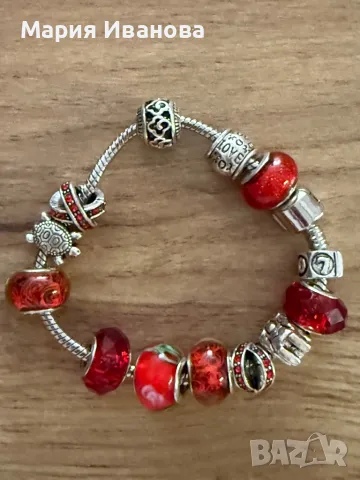 Гривни Pandora - не оригинални, снимка 4 - Гривни - 49344886