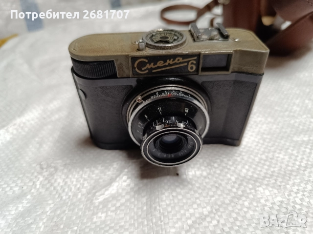 фотоапарат Смена 6, снимка 2 - Фотоапарати - 52458365