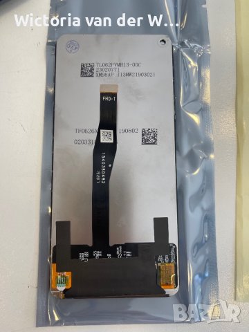 Здрав дисплей със счупено стъкло за Huawei Nova 5T, снимка 2 - Резервни части за телефони - 42154242