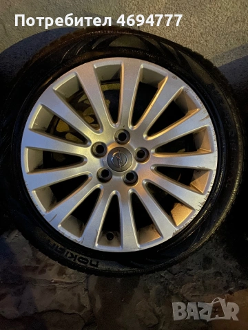 18 цола Опел 5х120 мм, снимка 5 - Гуми и джанти - 53486245